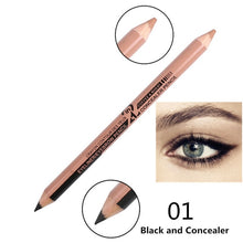 Load image into Gallery viewer, Black &amp; Brown &amp; White Eyeliner Pencil - BeautifulWoman