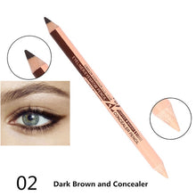 Load image into Gallery viewer, Black &amp; Brown &amp; White Eyeliner Pencil - BeautifulWoman
