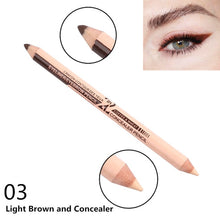 Load image into Gallery viewer, Black &amp; Brown &amp; White Eyeliner Pencil - BeautifulWoman