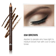 Load image into Gallery viewer, Black &amp; Brown &amp; White Eyeliner Pencil - BeautifulWoman