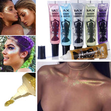 Load image into Gallery viewer, Body Glitter Gel 6 Colors