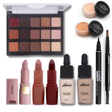 Makeup Set Basic Cosmetics 10pcs/set