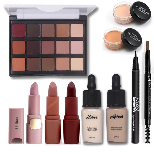 Makeup Set Basic Cosmetics 10pcs/set