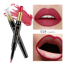 Load image into Gallery viewer, 2 In 1 Double-end Lipstick Lip Pencil - BeautifulWoman