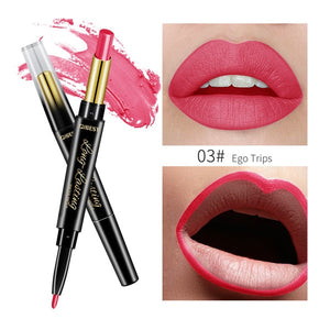 2 In 1 Double-end Lipstick Lip Pencil