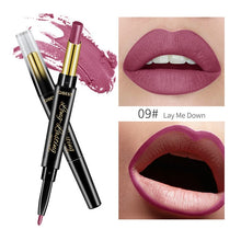 Load image into Gallery viewer, 2 In 1 Double-end Lipstick Lip Pencil - BeautifulWoman
