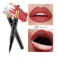 Load image into Gallery viewer, 2 In 1 Double-end Lipstick Lip Pencil - BeautifulWoman