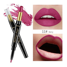 Load image into Gallery viewer, 2 In 1 Double-end Lipstick Lip Pencil - BeautifulWoman