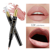Load image into Gallery viewer, 2 In 1 Double-end Lipstick Lip Pencil - BeautifulWoman