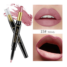 Load image into Gallery viewer, 2 In 1 Double-end Lipstick Lip Pencil - BeautifulWoman