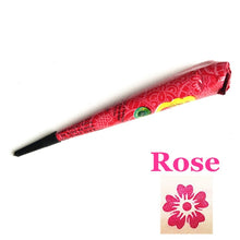 Load image into Gallery viewer, 1PC Ink Color Henna Cones Tattoo - BeautifulWoman