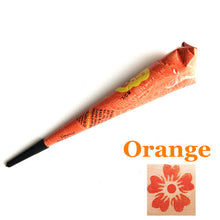 Load image into Gallery viewer, 1PC Ink Color Henna Cones Tattoo - BeautifulWoman