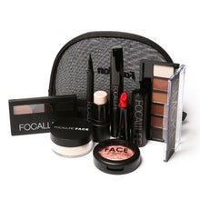 Load image into Gallery viewer, FOCALLURE Makeup Tool Kit 8 PCS