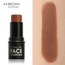 Load image into Gallery viewer, Focallure Face Highlighter&amp;Bronzer Stick Shimmer