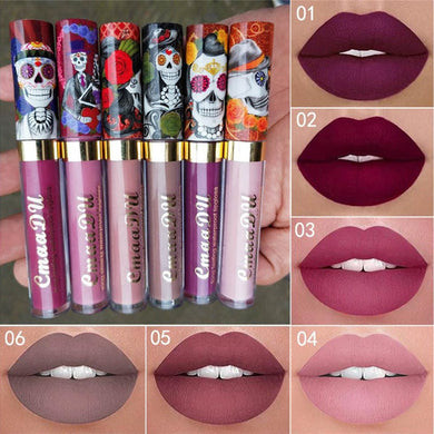 Matte Liquid Lipstick Lipgloss Tube