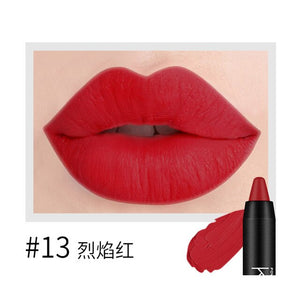 19 Colors Matte Lipsticks